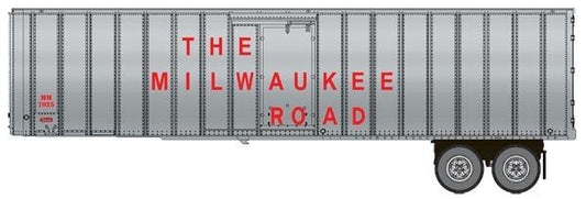 40 Ft Trailer-2604 : HO