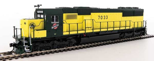 EMD SD50 Chicago & NorthWestern CNW 7033 DCC Ready - 10366 : HO