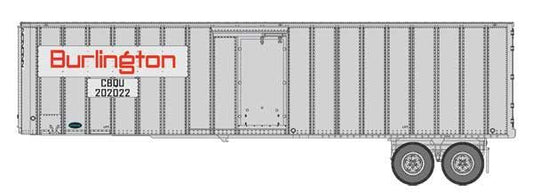 40 Ft Trailer-2600 : HO
