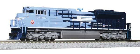 EMD SD70ACe Union Pacific UP 1982 (Missouri Pacific Heritage Scheme) w/Digitrax DCC 176-8408DCC N Scale