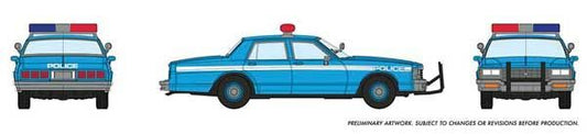 1980-1985 Chevrolet Impala Sedan Police - 800009 : HO
