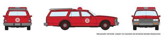 1980-1985 Chevrolet Impala Station Wagon Fire Chief - 800011 : HO