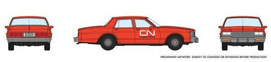 1980-1985 Chevrolet Impala Sedan Canadian National Maintenance - 800014 : HO