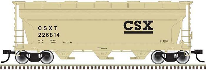 3-Bay Covered Hopper-20006507 : HO