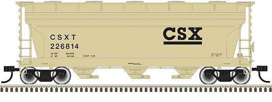 3-Bay Covered Hopper-20006507 : HO