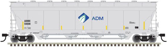 Pressureaide Centerflow 4-Bay Covered Hopper - Archer-Daniels-Midland-20006271 : HO