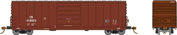 Evans 50' X72A Boxcar Canadian National -139008A : HO