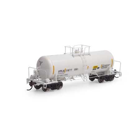 13600 Gal Acid Tank Car UTLX-G25627 : HO