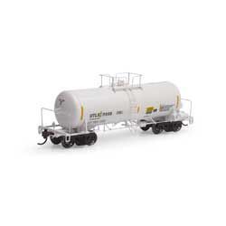 13600 Gal Acid Tank Car UTLX-G25628 : HO