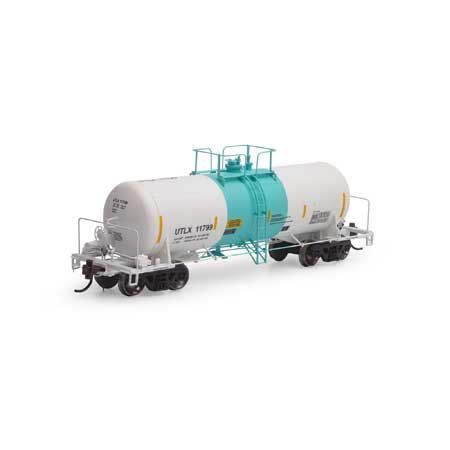 13600 Gal Acid Tank Car UTLX-G25636 : HO