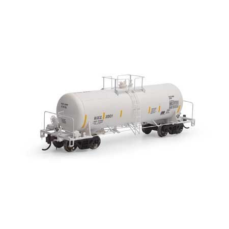 13600 Gal Acid Tank Car KCCX-G25638 : HO