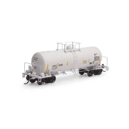 13600 Gal Acid Tank Car KCCX-G25639 : HO