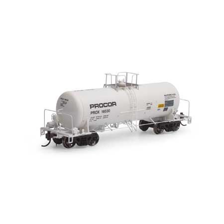 13600 Gal Acid Tank Car Procor-G25643 : HO