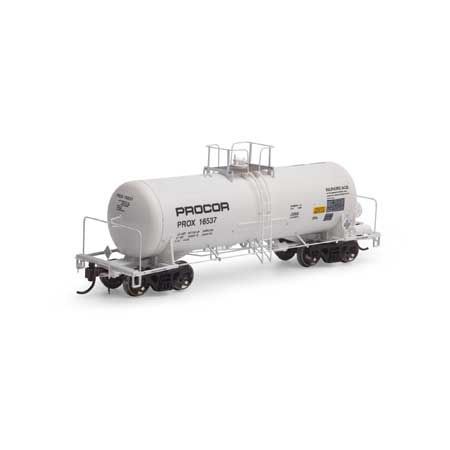 13600 Gal Acid Tank Car Procor-G25644 : HO