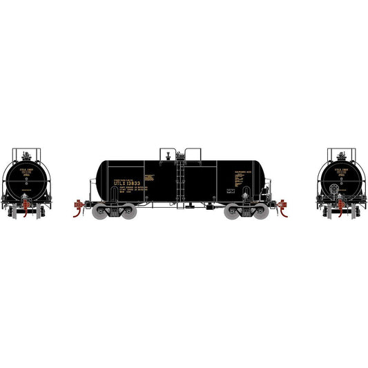 13600 Gal Acid Tank Car UTLX-G25764 : HO