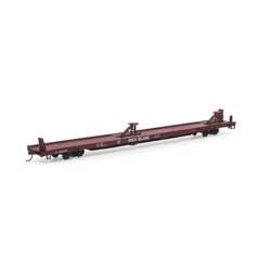 85' TOFC Flat Car, RI 93220 - 27667 : HO