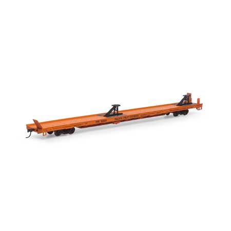 85' TOFC Flat Car, PFE 513020 - 27670 : HO