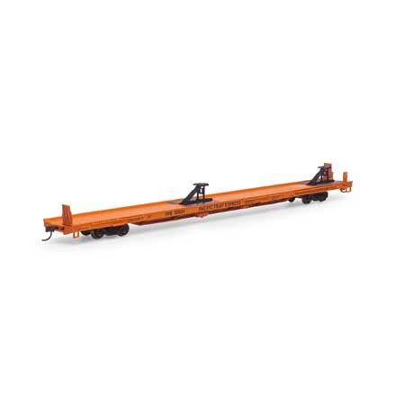 85' TOFC Flat Car, PFE 513024 - 27671 : HO