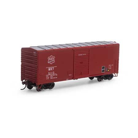 40' Modern Boxcar, MKT/Red 5110 - 67748 : HO