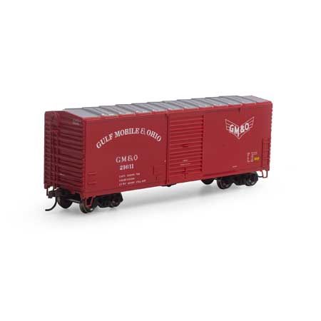 40' Modern Boxcar, GM&O 21611 - 67755 : HO