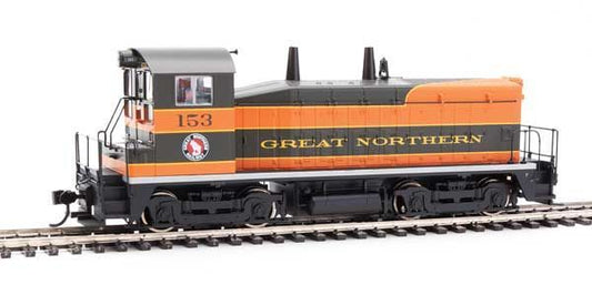 EMD NW2 Phase V - Great Northern GN 153 DCC Ready - 10617 : HO