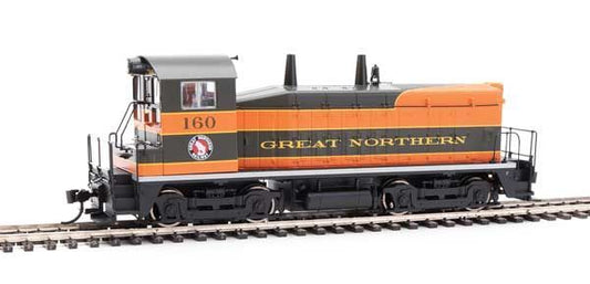 EMD NW2 Phase V - Great Northern GN 160 DCC Ready - 10618 : HO