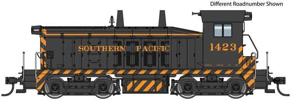 EMD NW2 Phase V - Southern Pacific SP 1423 DCC & ESU Loksound - 20622 : HO