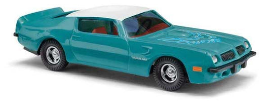 1974 Pontiac Firebird Trans Am Dark Turquoise/White - 41714 : HO