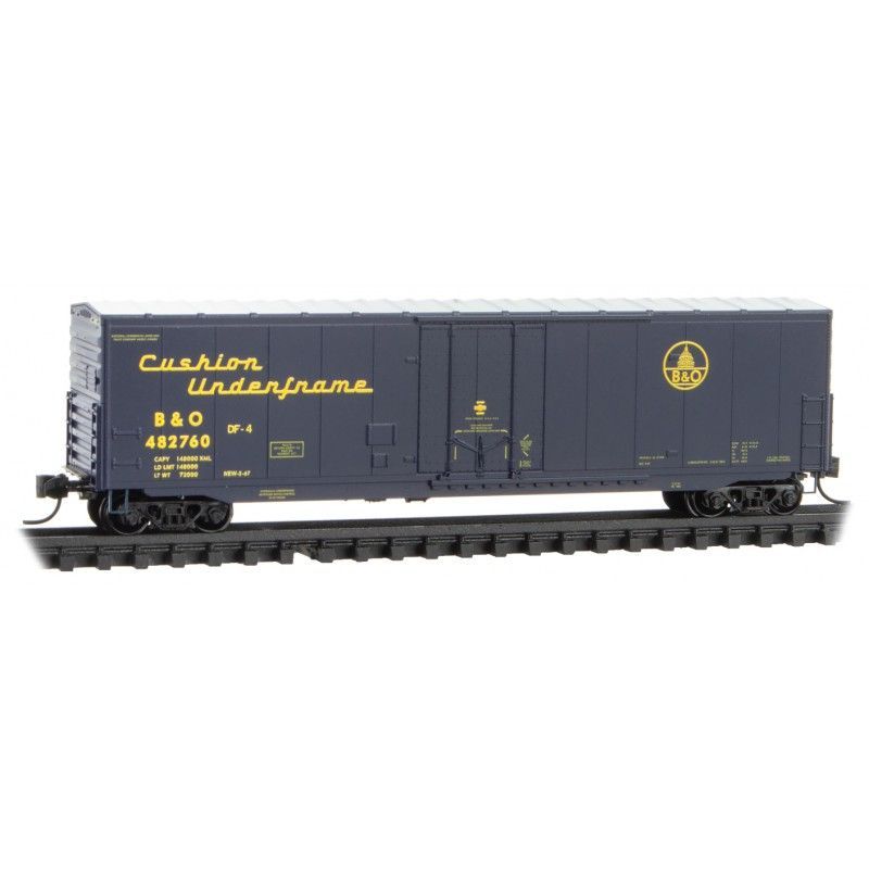 50 FT Boxcar Baltimore & Ohio B&O 482760 - 18100220 : N