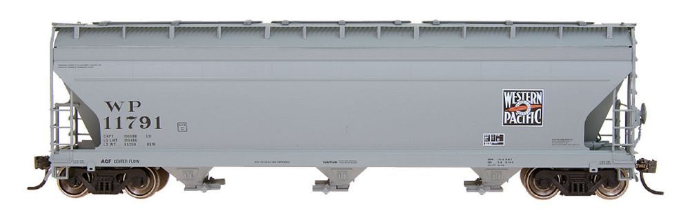 3-Bay Covered Hopper-47033 : HO