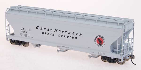 3-Bay Covered Hopper-47051 : HO