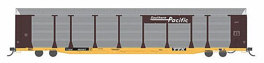 89 Ft Bi-Level Auto Rack Southern Pacific TTX - 45276 : HO