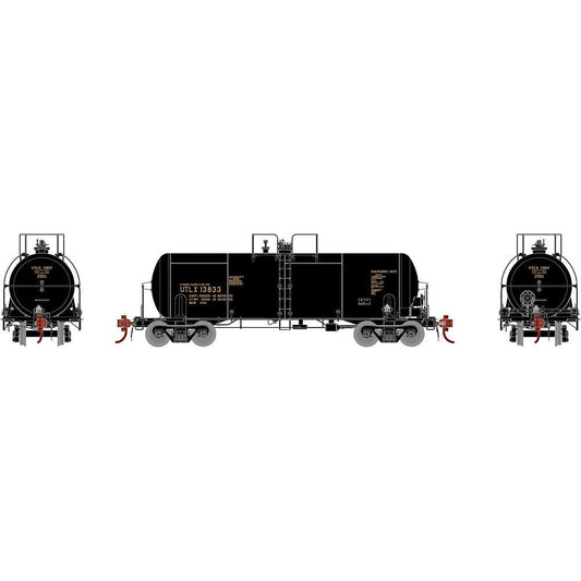 13600 Gal Acid Tank Car UTLX-G25765 : HO