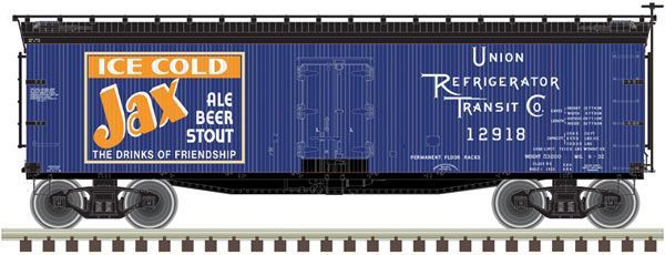 40 Ft Wood Reefer-50005621 : N