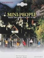 Mini-People-Standing Figures, Pkg (6) - 42332 : HO