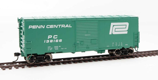 40' ACF Modernized Welded Boxcar w/8' Youngstown Door Penn Central PC 138166 - 45014 : HO