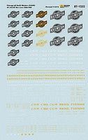CNW Boxcars 1944-1969 - 871333 : HO