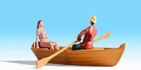 Row Boat W/2 Figures - 16800 : HO