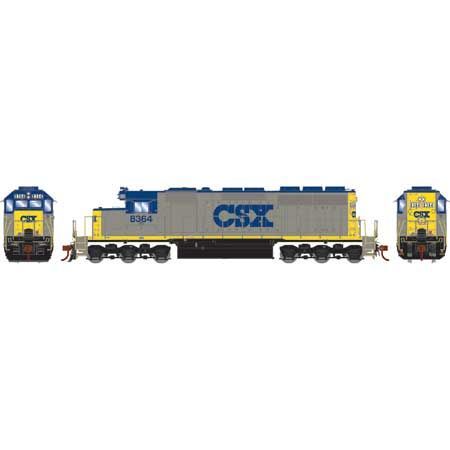 SD40 CSX 8364 DCC Ready - 72056 : HO