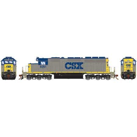 SD40 CSX 8361 w/DCC & Economi Sound - 72154 : HO
