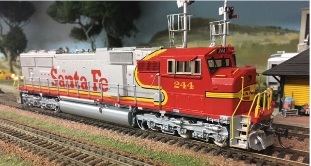 EMD SD75 Series-6145.1 : HO