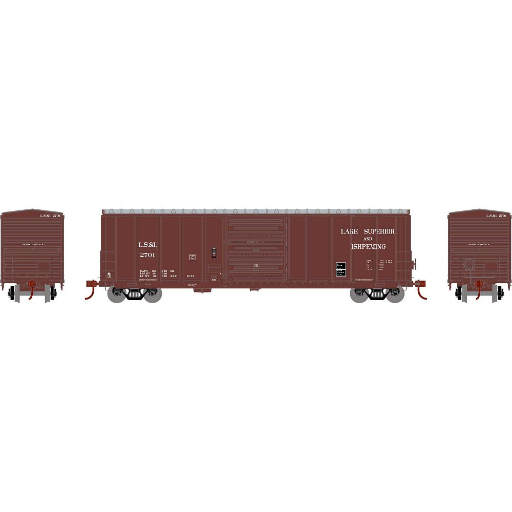 50' PS 5277 Boxcar, LS&I 2701 - 15959 : HO