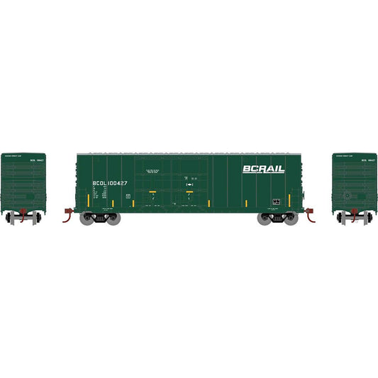 50' High Cube DD Plug Box, BCOL 100427 - 88205 : HO