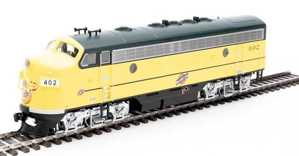 EMD F-Units-9953 : HO