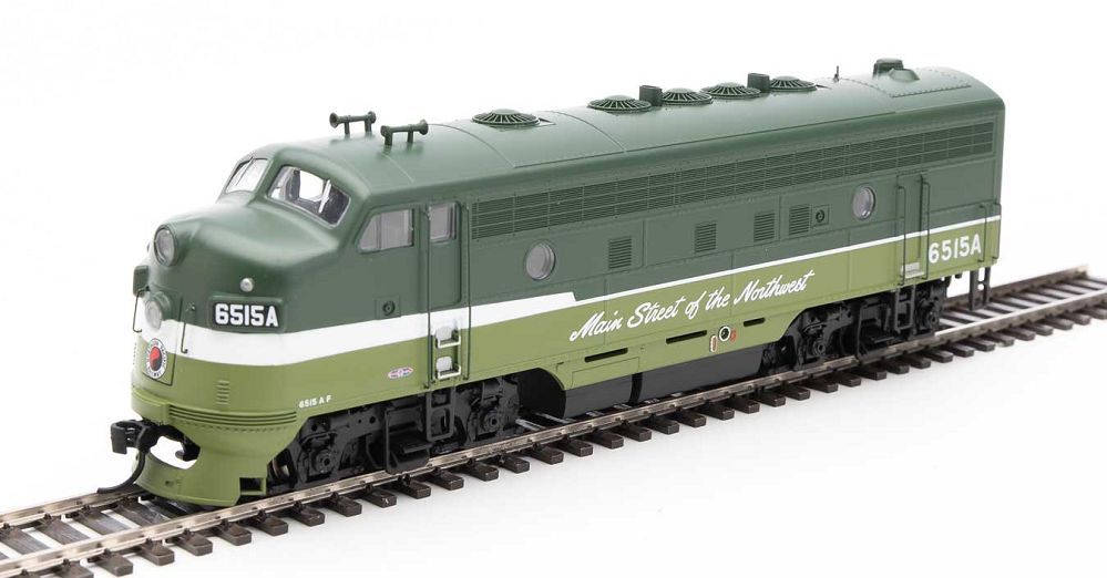 EMD F7A Northern Pacific NP 6515A w/DCC & ESU Loksound - 19978 : HO