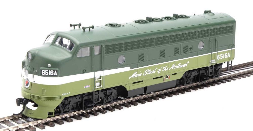 EMD F-Units-9957 : HO