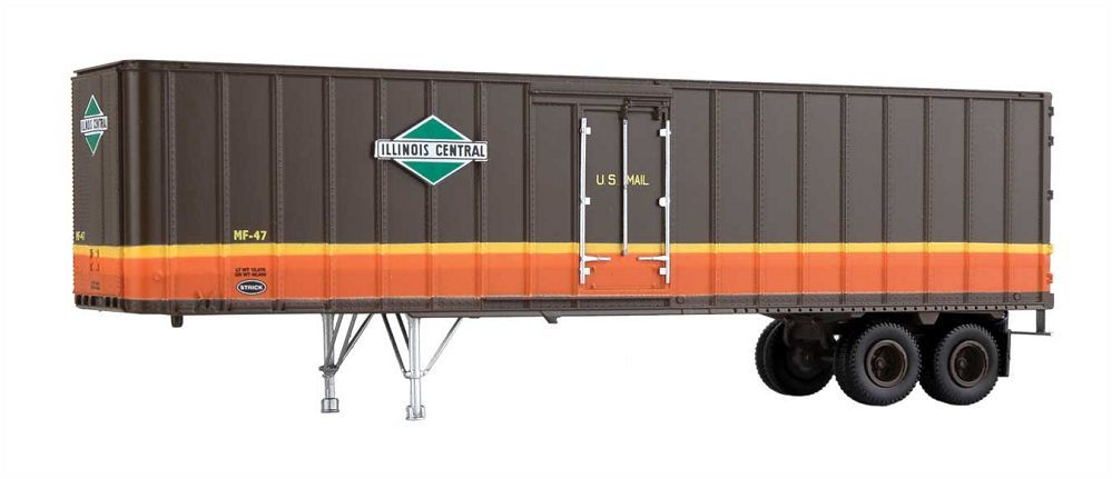 Flexi-Van 40' Trailer 2-Pack Illinois Central - 2601 : HO