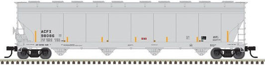 Pressureaide 4-Bay 5701 cf Covered Hopper - ACFX-50006006 : N