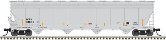 Pressureaide 4-Bay 5701 cf Covered Hopper - ACFX-50006007 : N