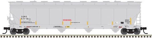 4-Bay 5701cf Covered Hopper Exxon Mobil-50006012 : N